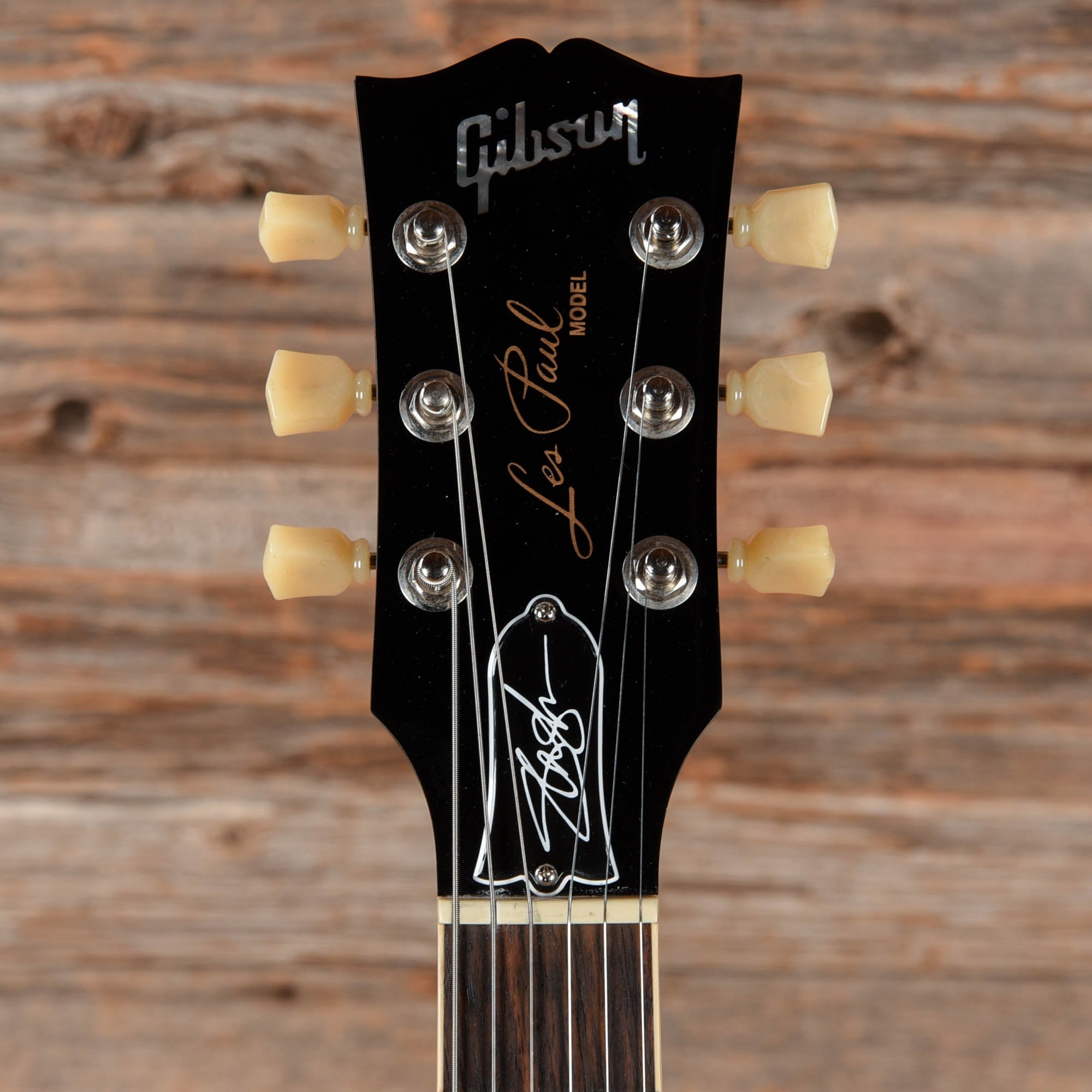 Gibson Slash Collection Les Paul Standard Goldtop 2023 Electric Guitars / Solid Body