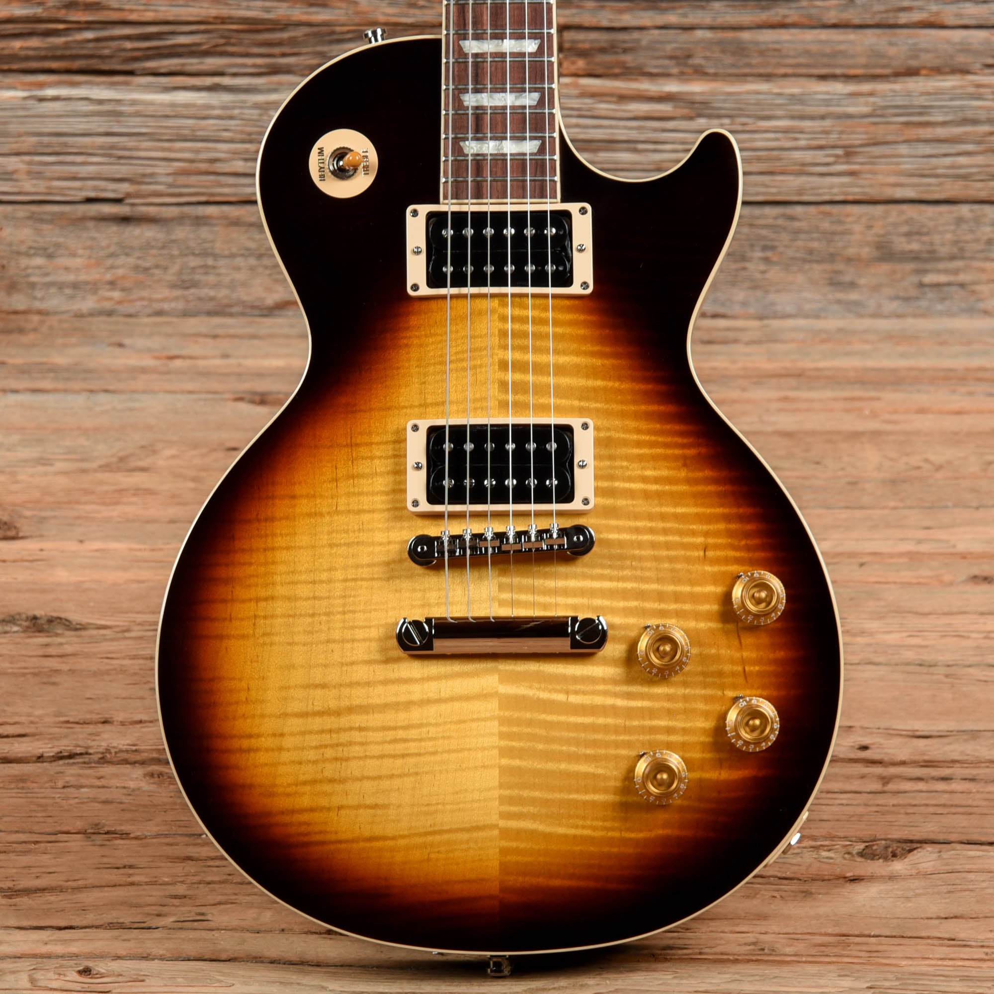 Gibson Slash Collection Les Paul Standard November Burst 2023 Electric Guitars / Solid Body