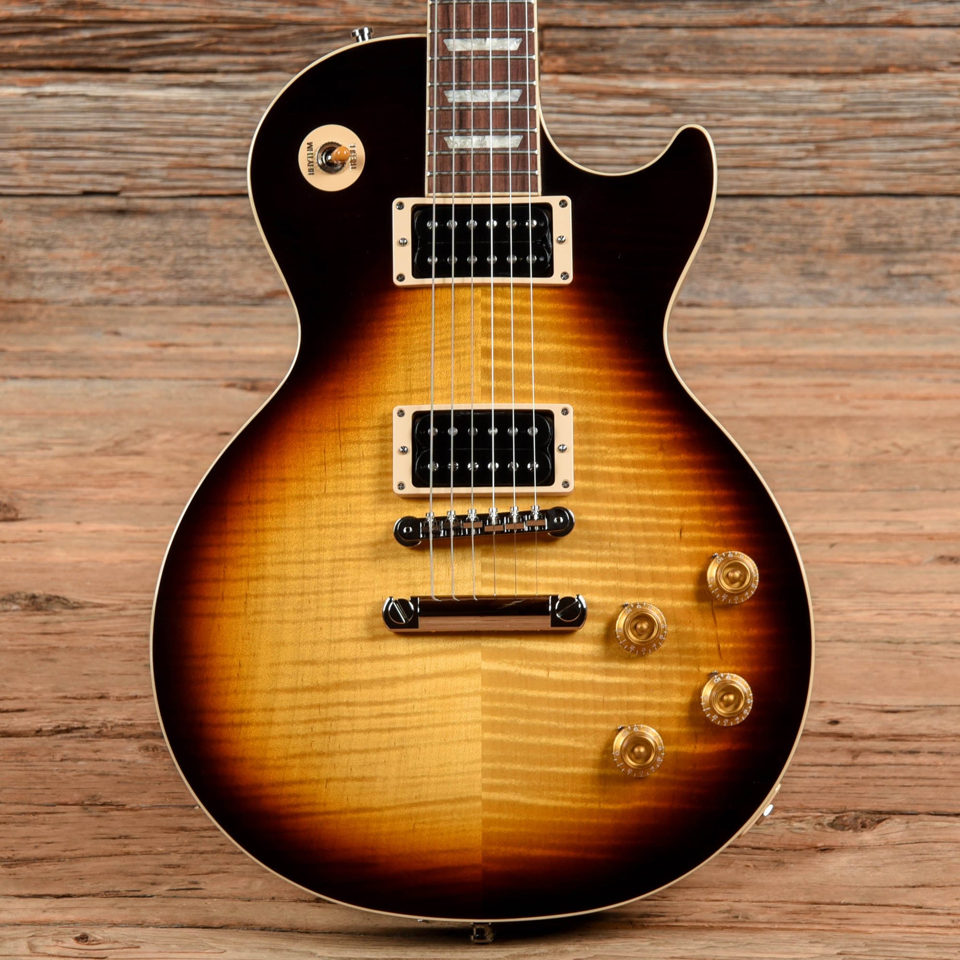Gibson Slash Collection Les Paul Standard November Burst 2023 Electric Guitars / Solid Body