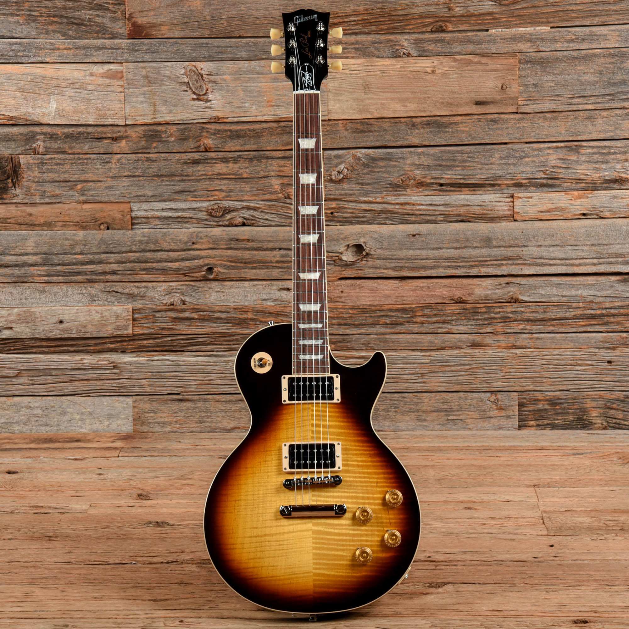 Gibson Slash Collection Les Paul Standard November Burst 2023 Electric Guitars / Solid Body