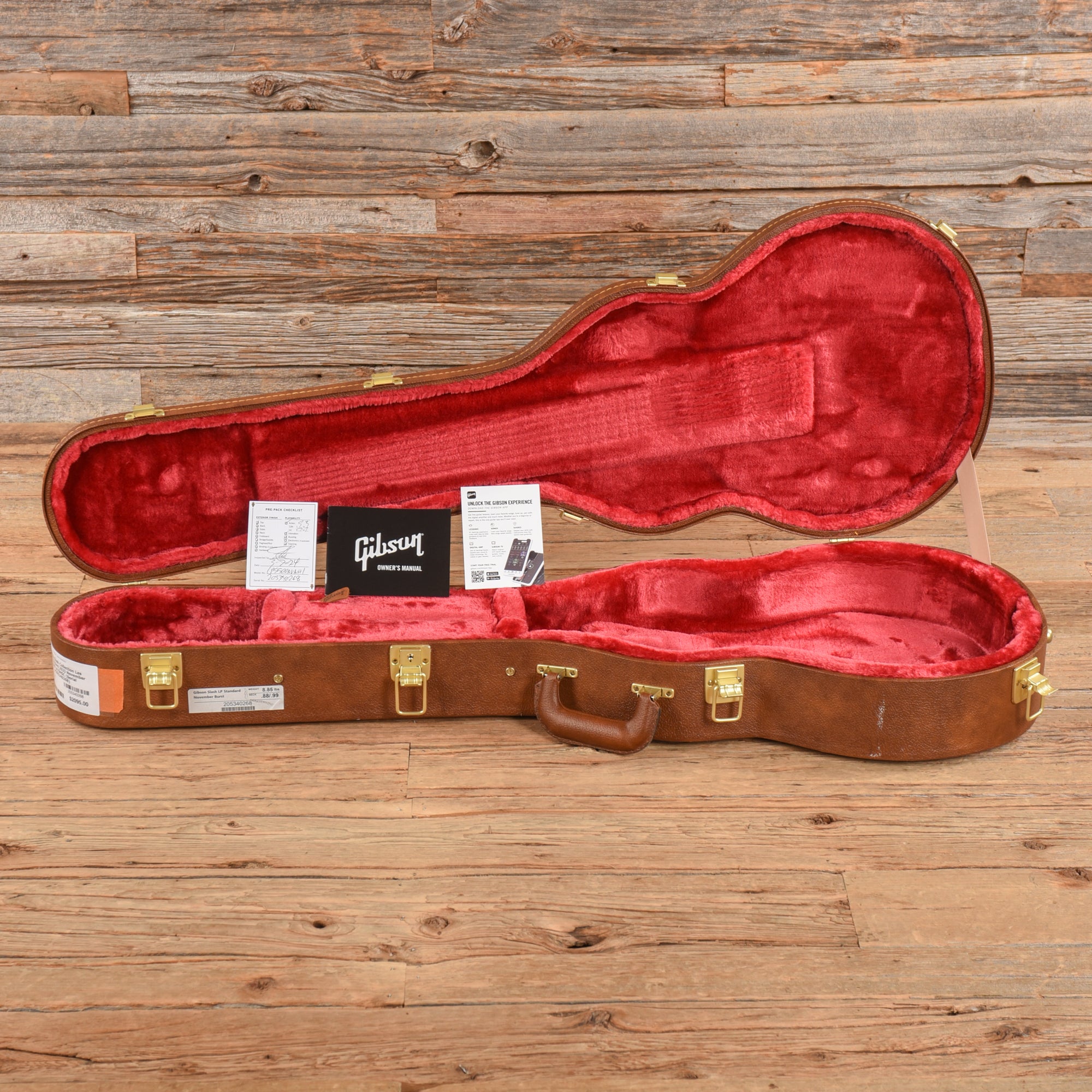 Gibson Slash Collection Les Paul Standard November Burst 2023 Electric Guitars / Solid Body