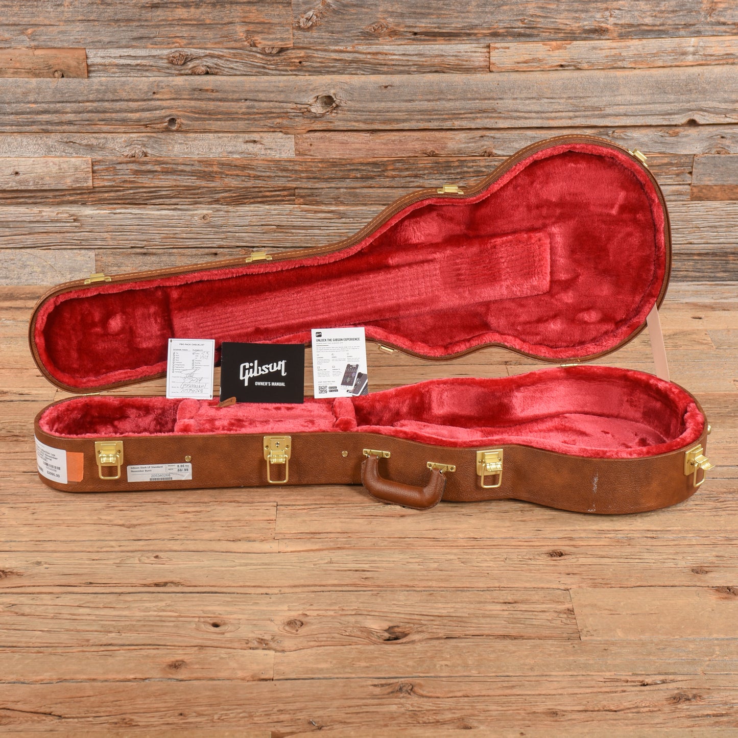 Gibson Slash Collection Les Paul Standard November Burst 2023 Electric Guitars / Solid Body