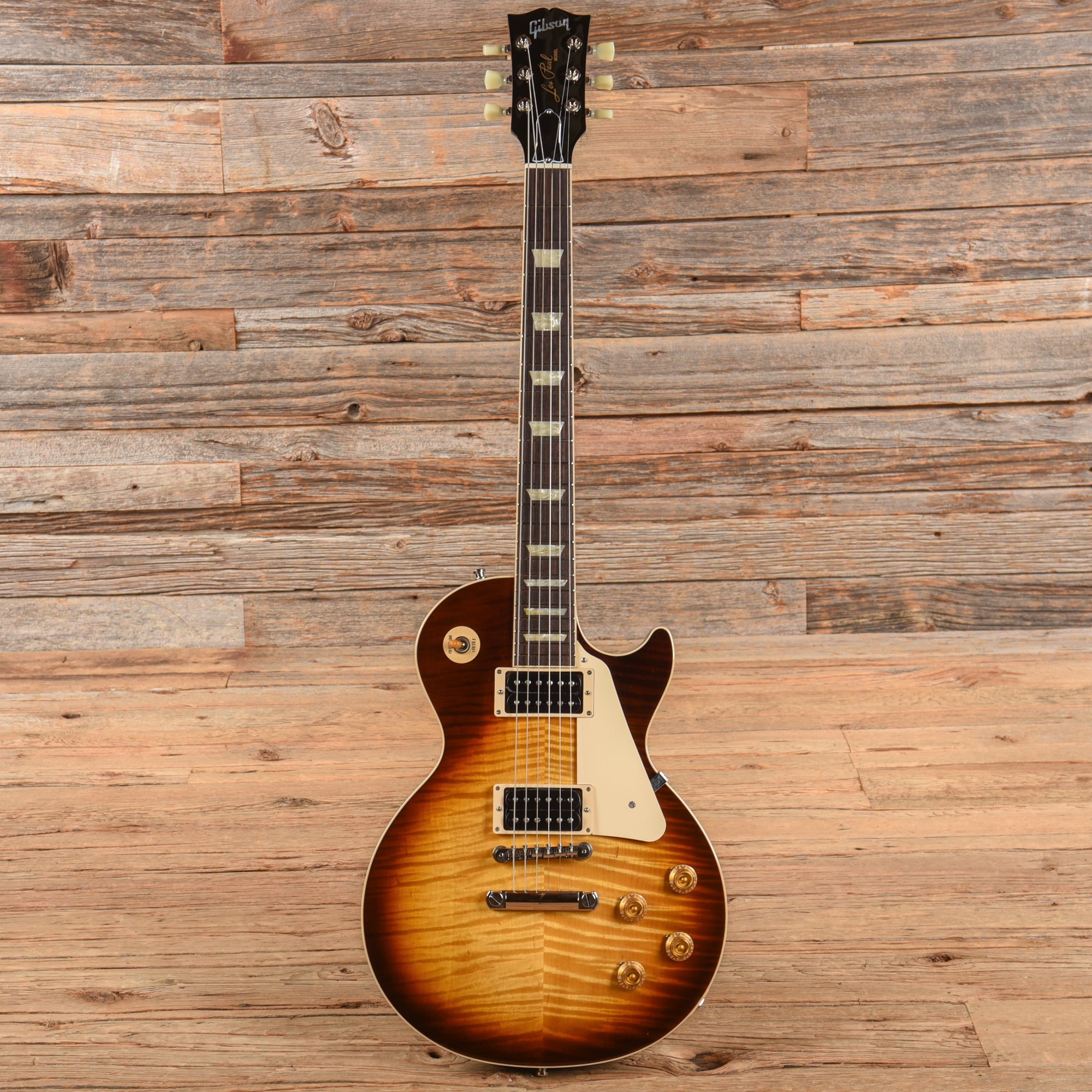 Gibson Slash Collection Les Paul Standard November Burst 2023 Electric Guitars / Solid Body