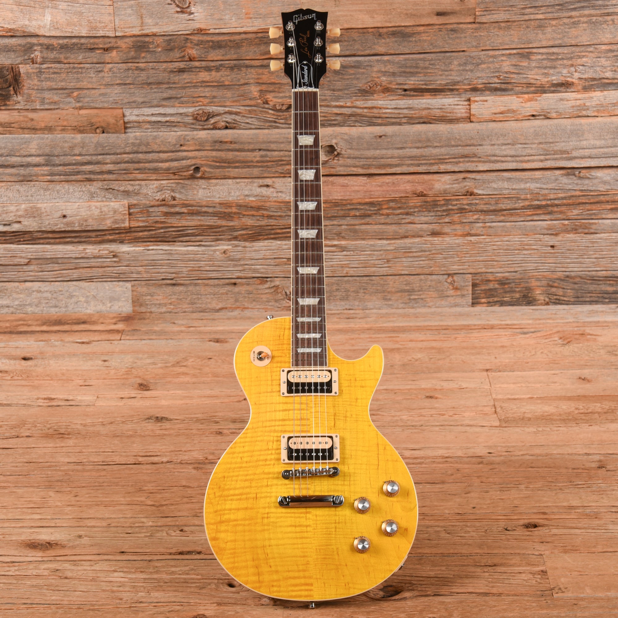 Gibson Slash Collection Les Paul Standard November Burst 2023 Electric Guitars / Solid Body
