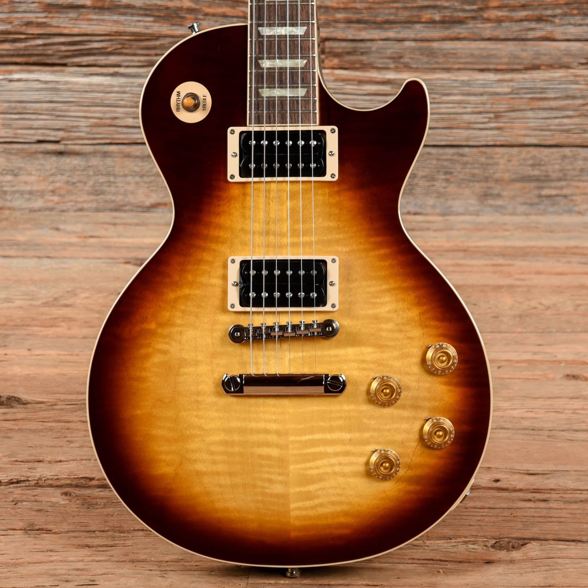 Gibson Slash Collection Les Paul Standard November Burst 2024 Electric Guitars / Solid Body