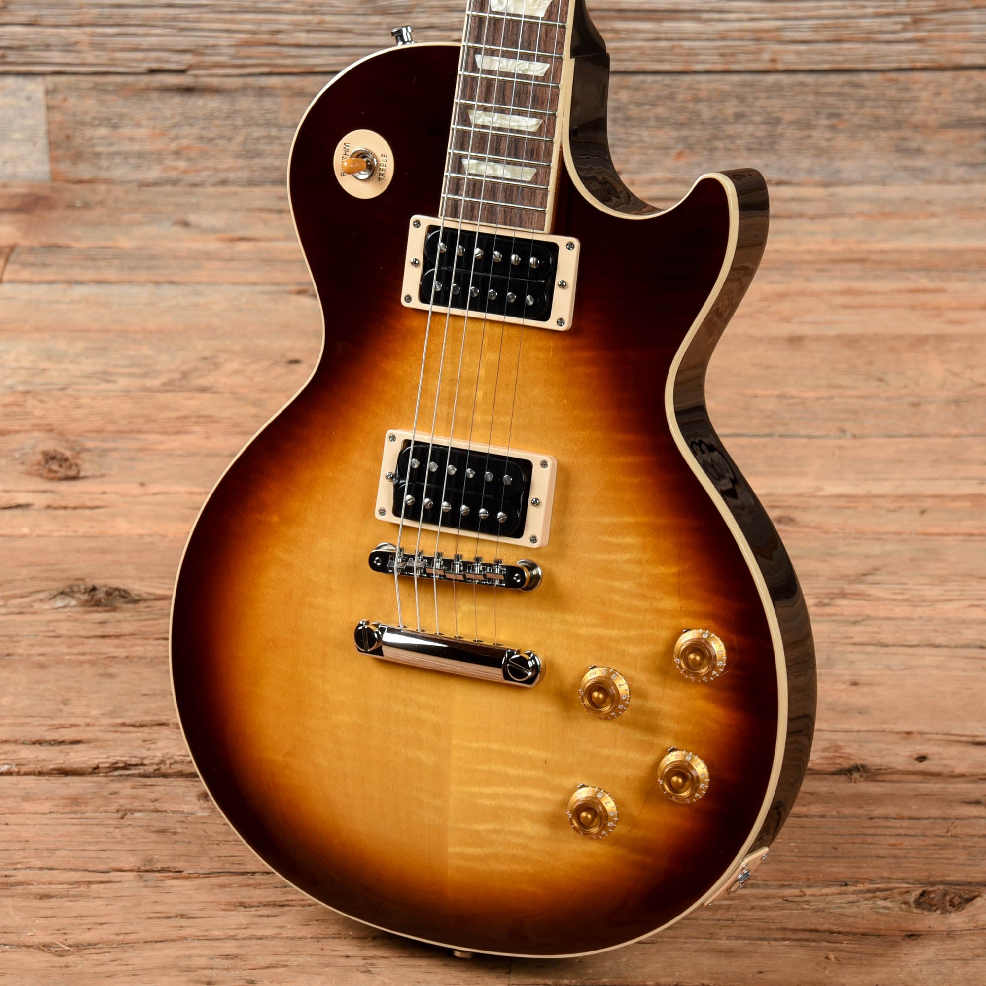 Gibson Slash Collection Les Paul Standard November Burst 2024 Electric Guitars / Solid Body