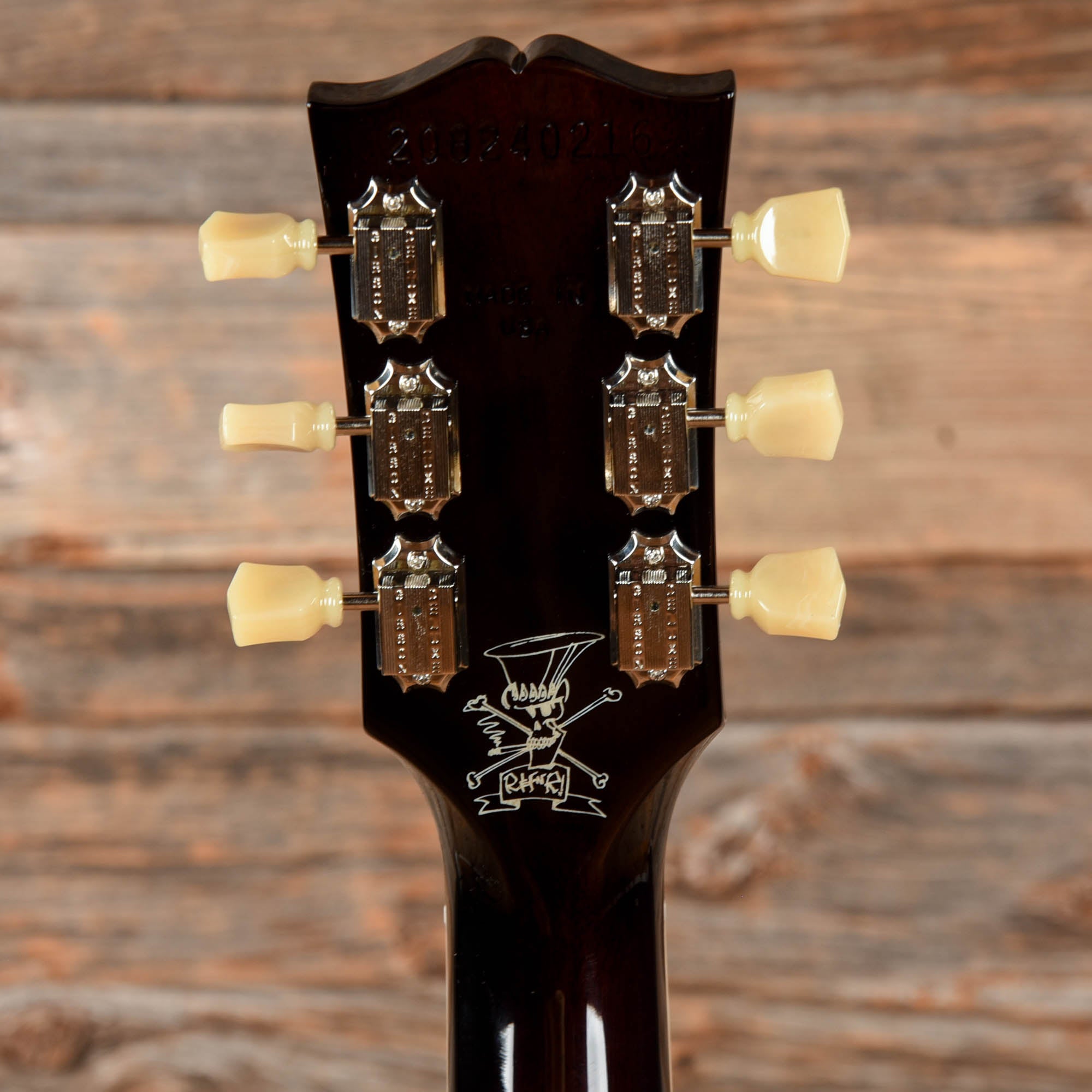 Gibson Slash Collection Les Paul Standard November Burst 2024 Electric Guitars / Solid Body