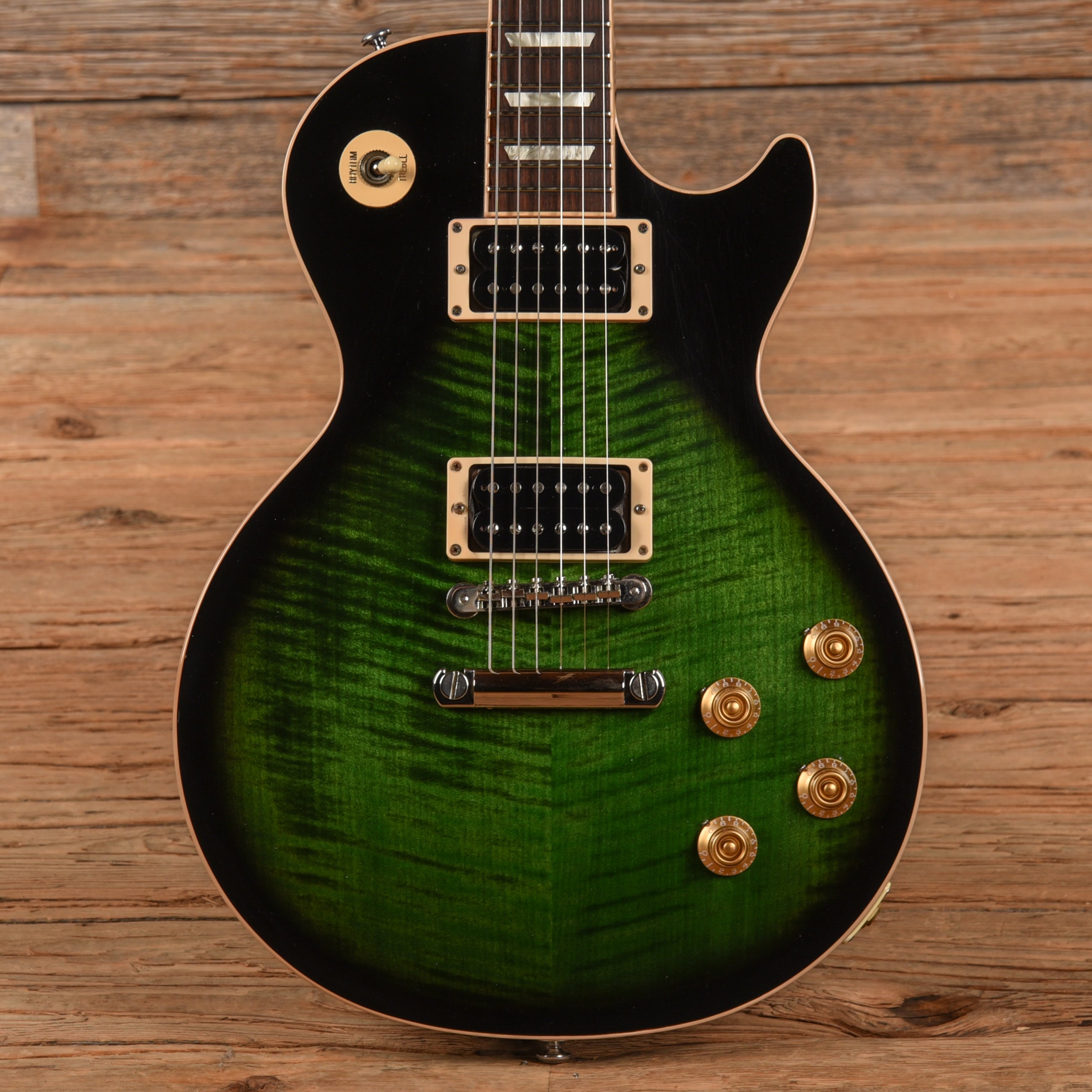 Gibson Slash Les Paul Anaconda Burst 2018 Electric Guitars / Solid Body