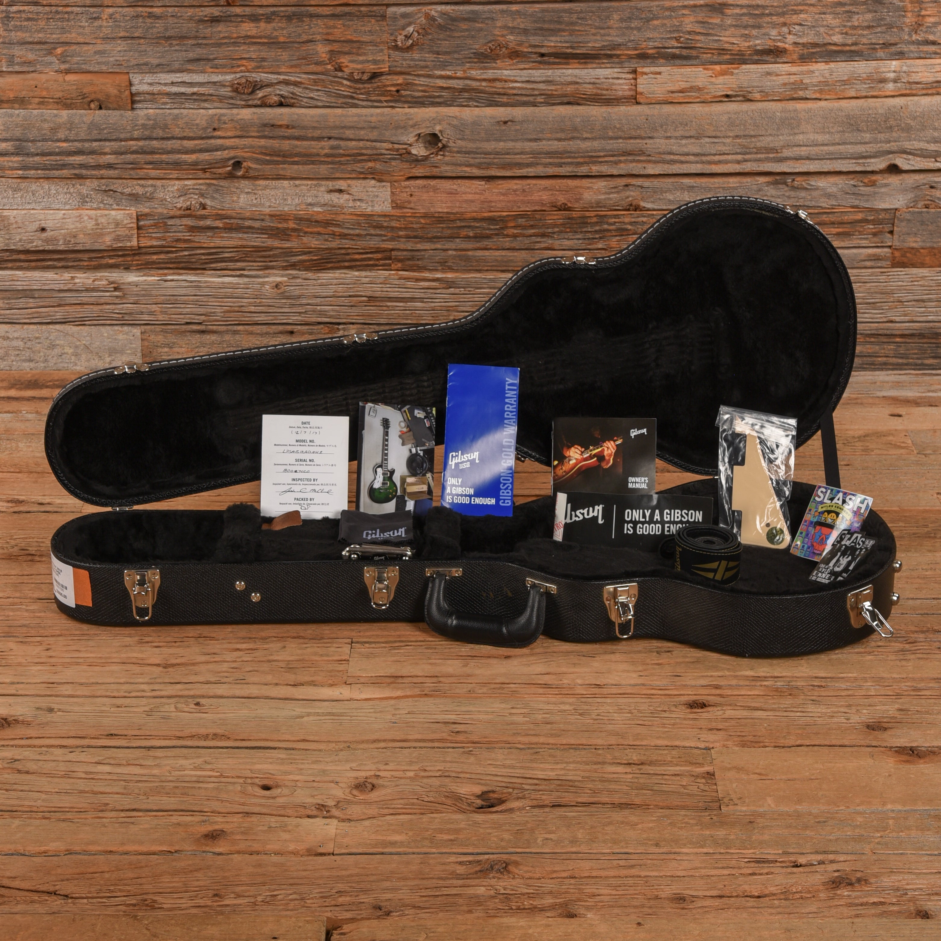 Gibson Slash Les Paul Anaconda Burst 2018 Electric Guitars / Solid Body