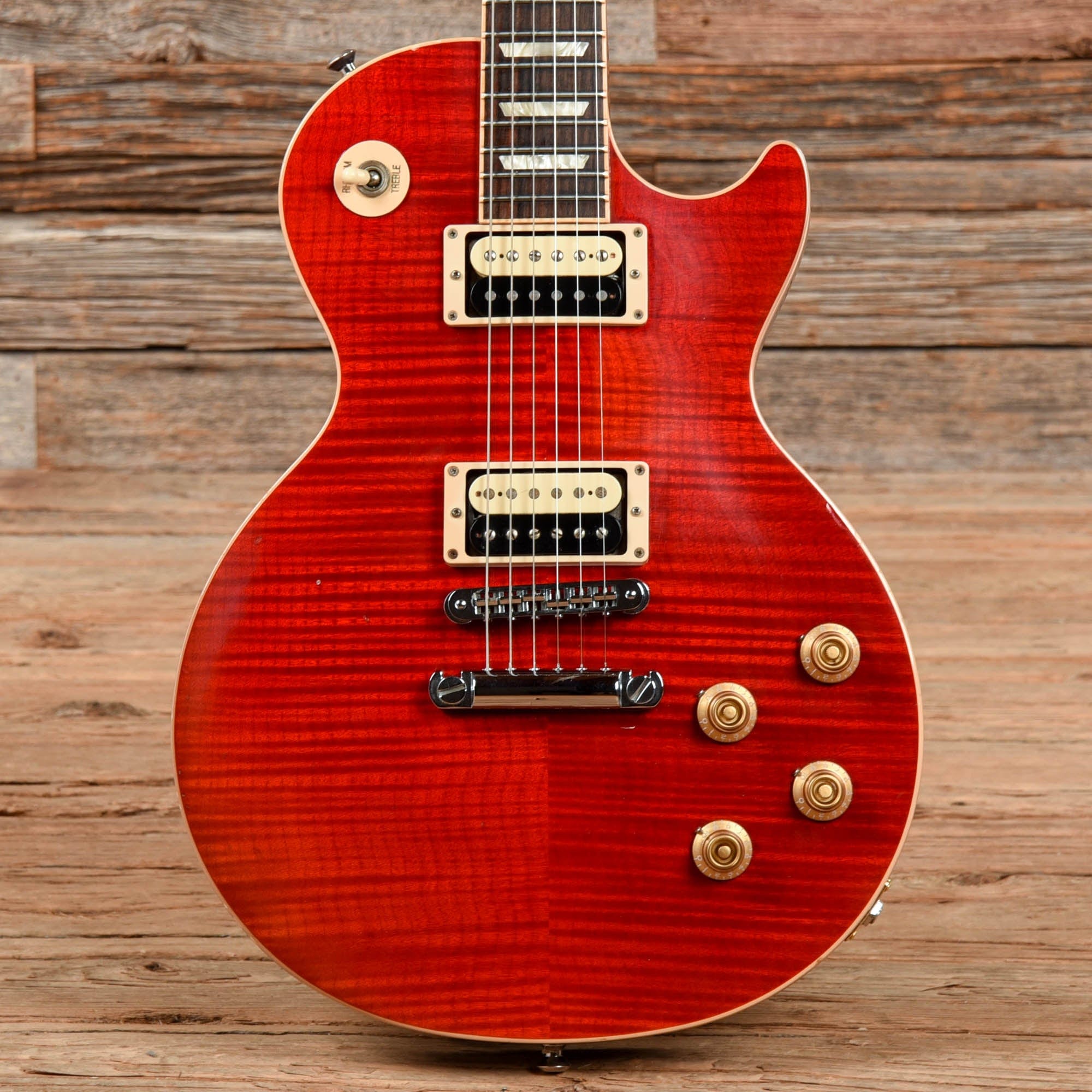 Gibson Slash Signature Rosso Corsa Les Paul Red 2013 – Chicago Music ...