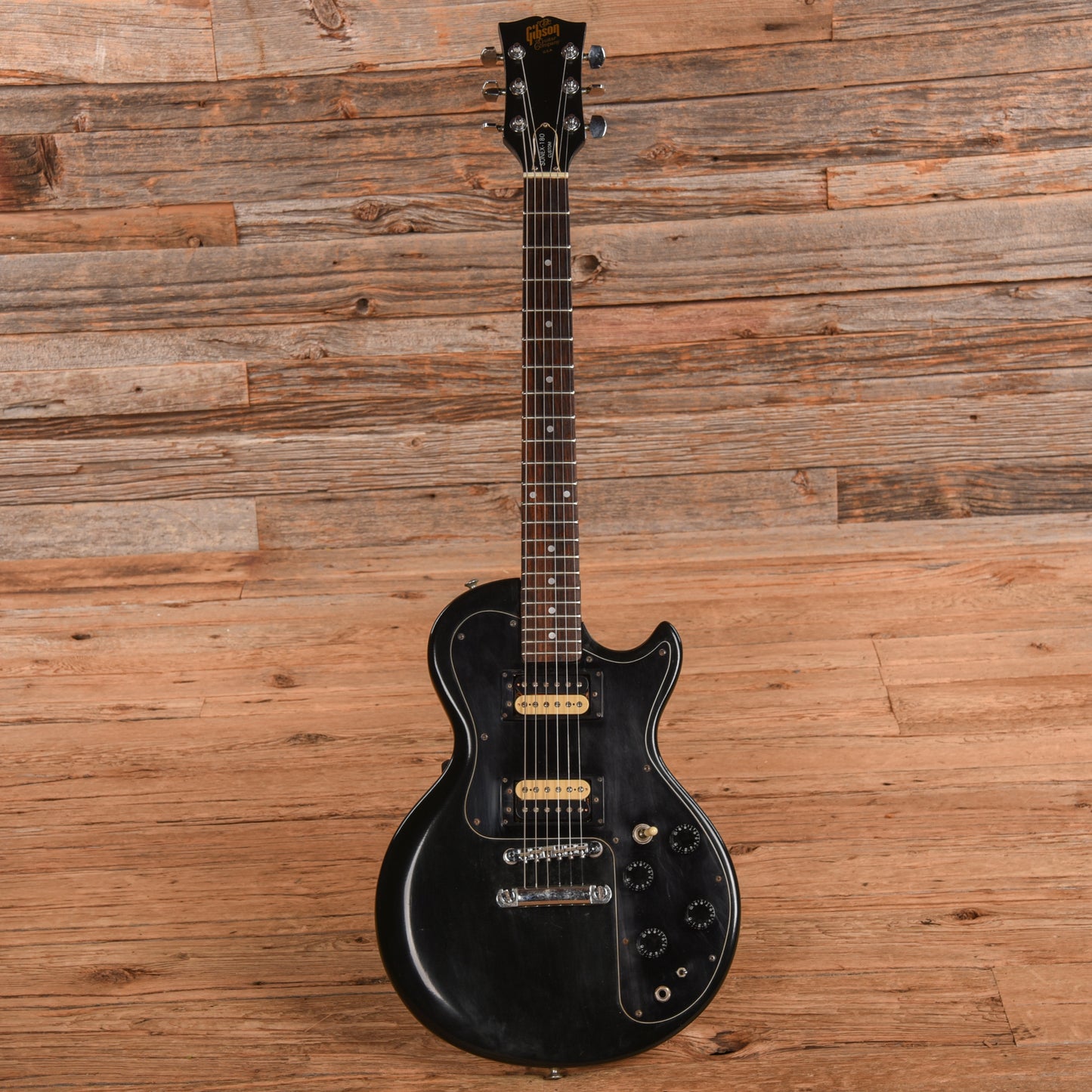 Gibson Sonex 180 Black 1981 Electric Guitars / Solid Body