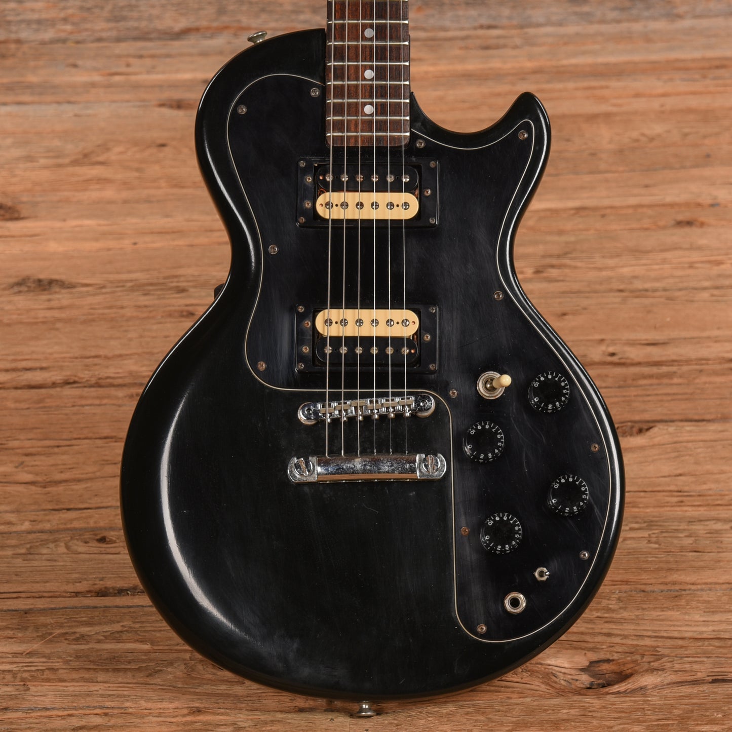Gibson Sonex 180 Black 1981 Electric Guitars / Solid Body