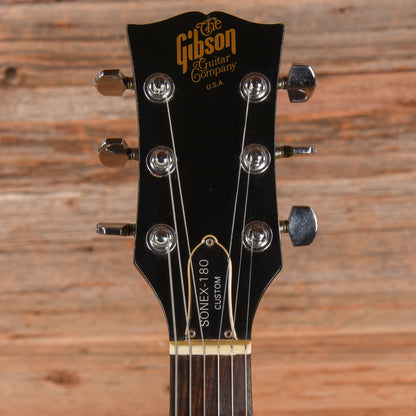 Gibson Sonex 180 Black 1981 Electric Guitars / Solid Body