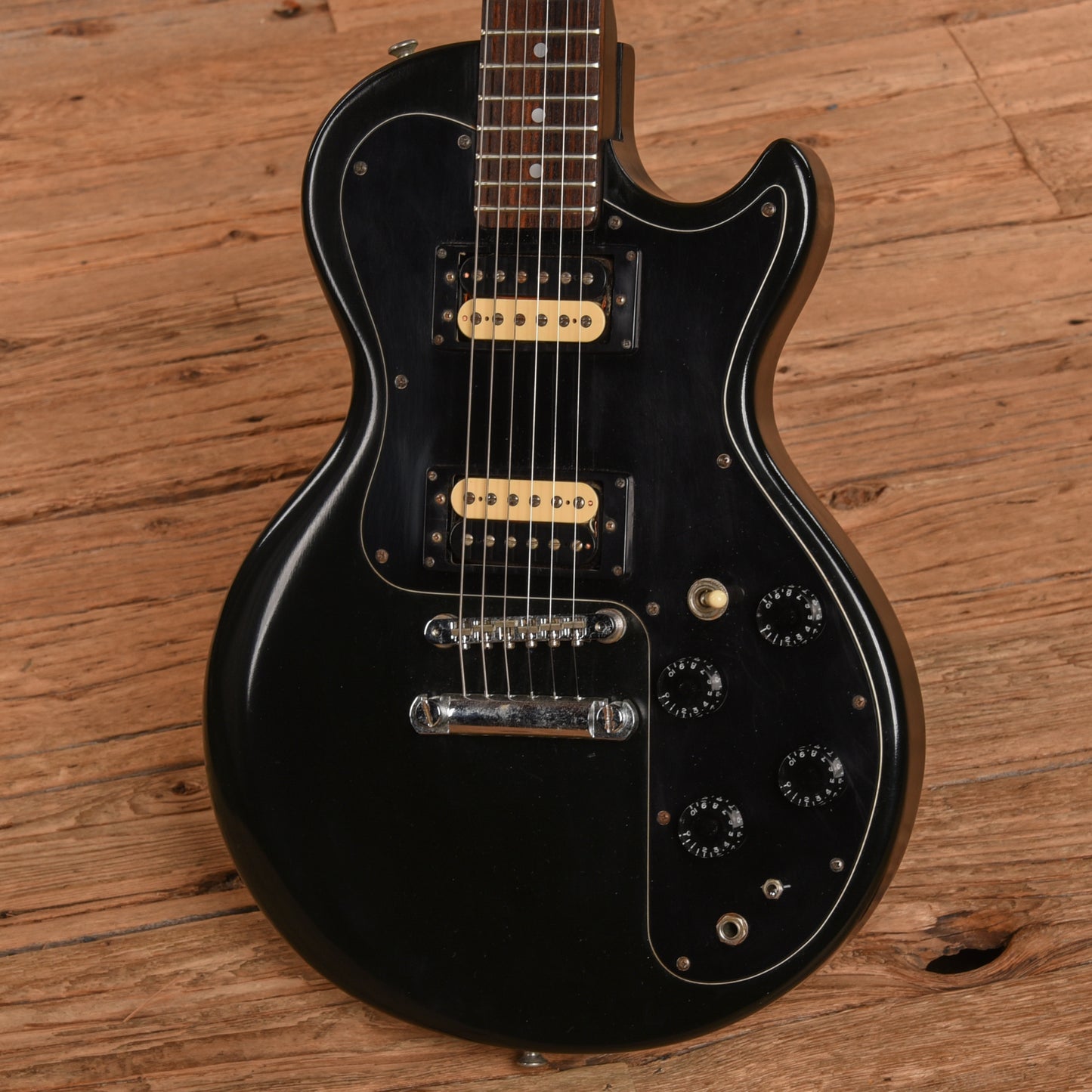 Gibson Sonex 180 Black 1981 Electric Guitars / Solid Body