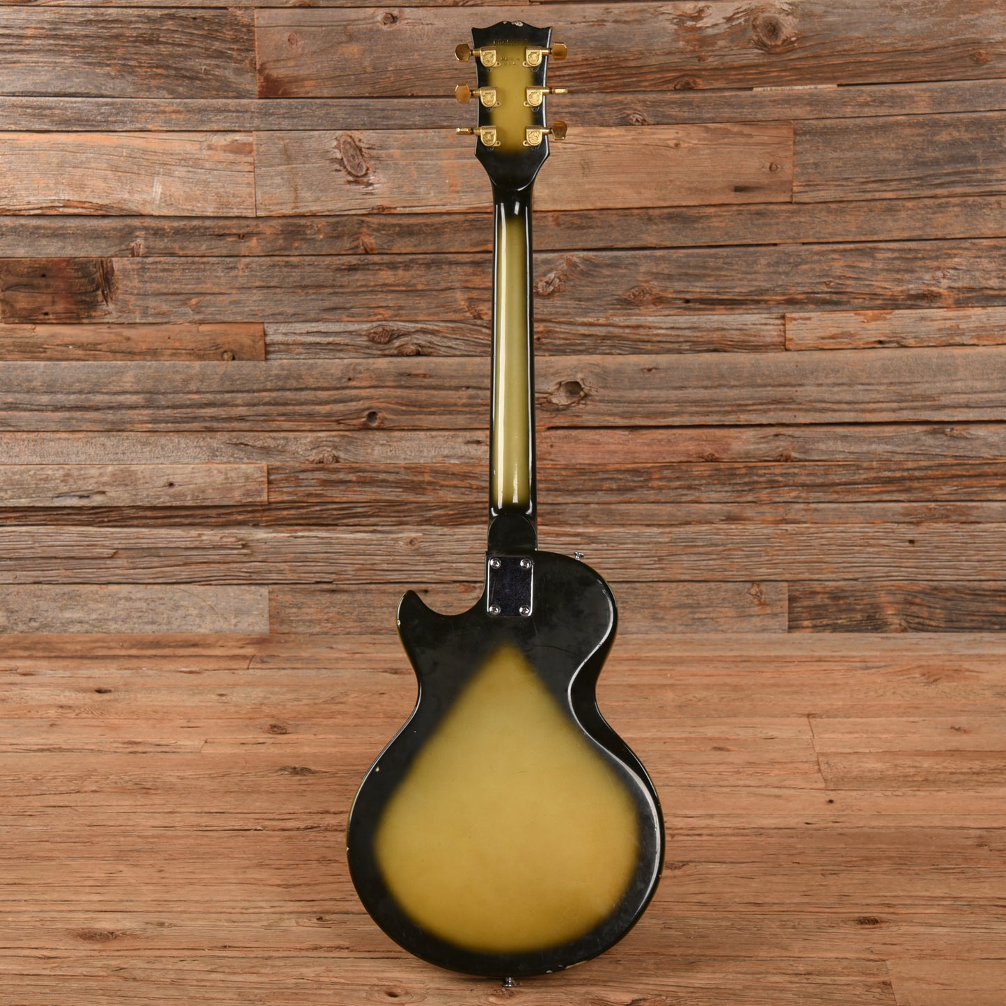 Gibson Sonex 180 Deluxe Silverburst 1982 Electric Guitars / Solid Body