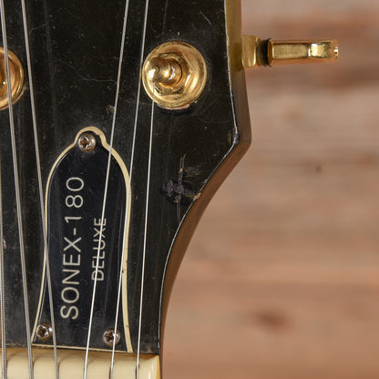 Gibson Sonex 180 Deluxe Silverburst 1982 Electric Guitars / Solid Body