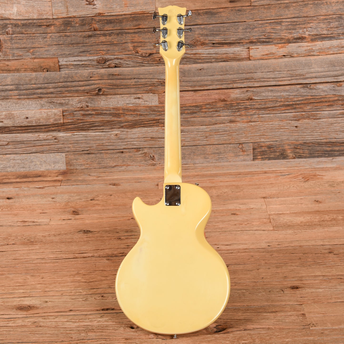 Gibson Sonex 180 Deluxe White 1981 Electric Guitars / Solid Body