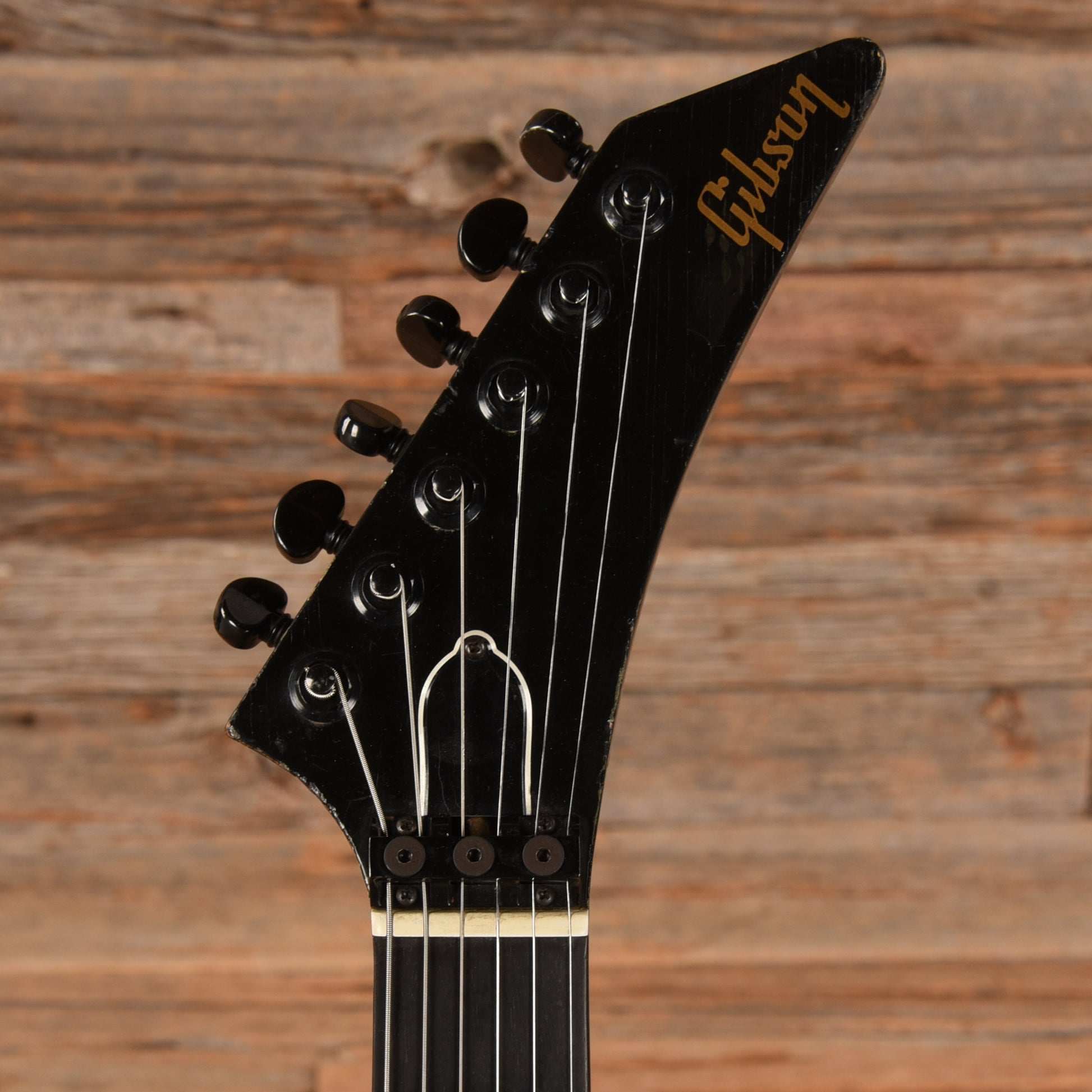 Gibson SR-71 Black 1986 Electric Guitars / Solid Body