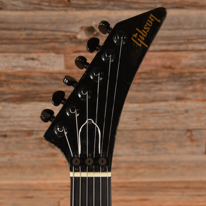 Gibson SR-71 Black 1986 Electric Guitars / Solid Body