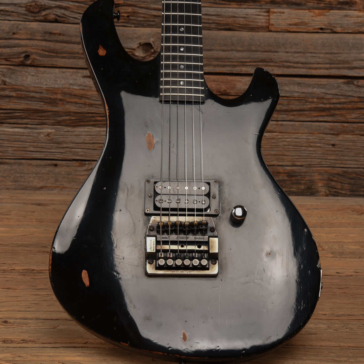 Gibson SR-71 Black 1986 Electric Guitars / Solid Body