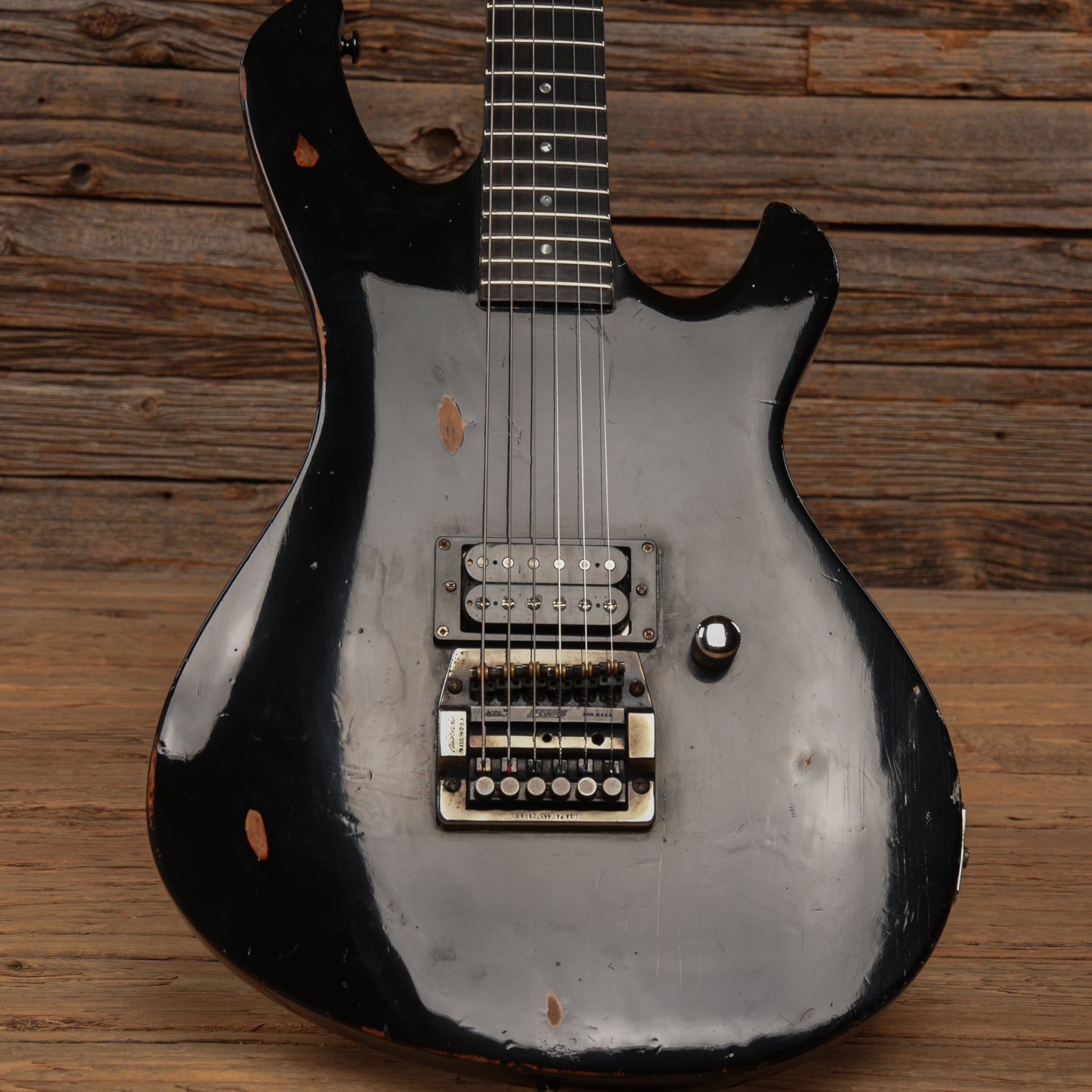 Gibson SR-71 Black 1986 Electric Guitars / Solid Body