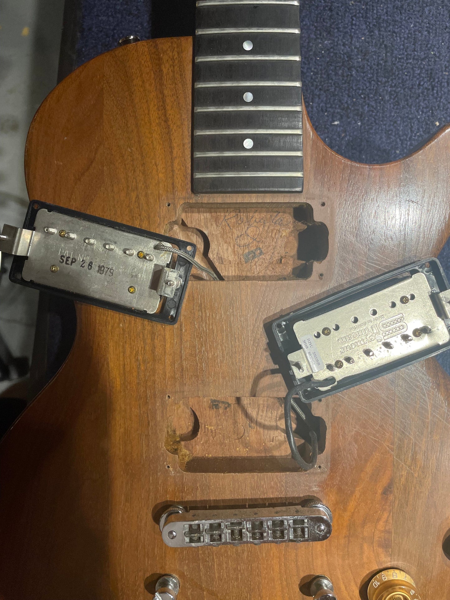 Gibson The Paul Brown 1979 Electric Guitars / Solid Body