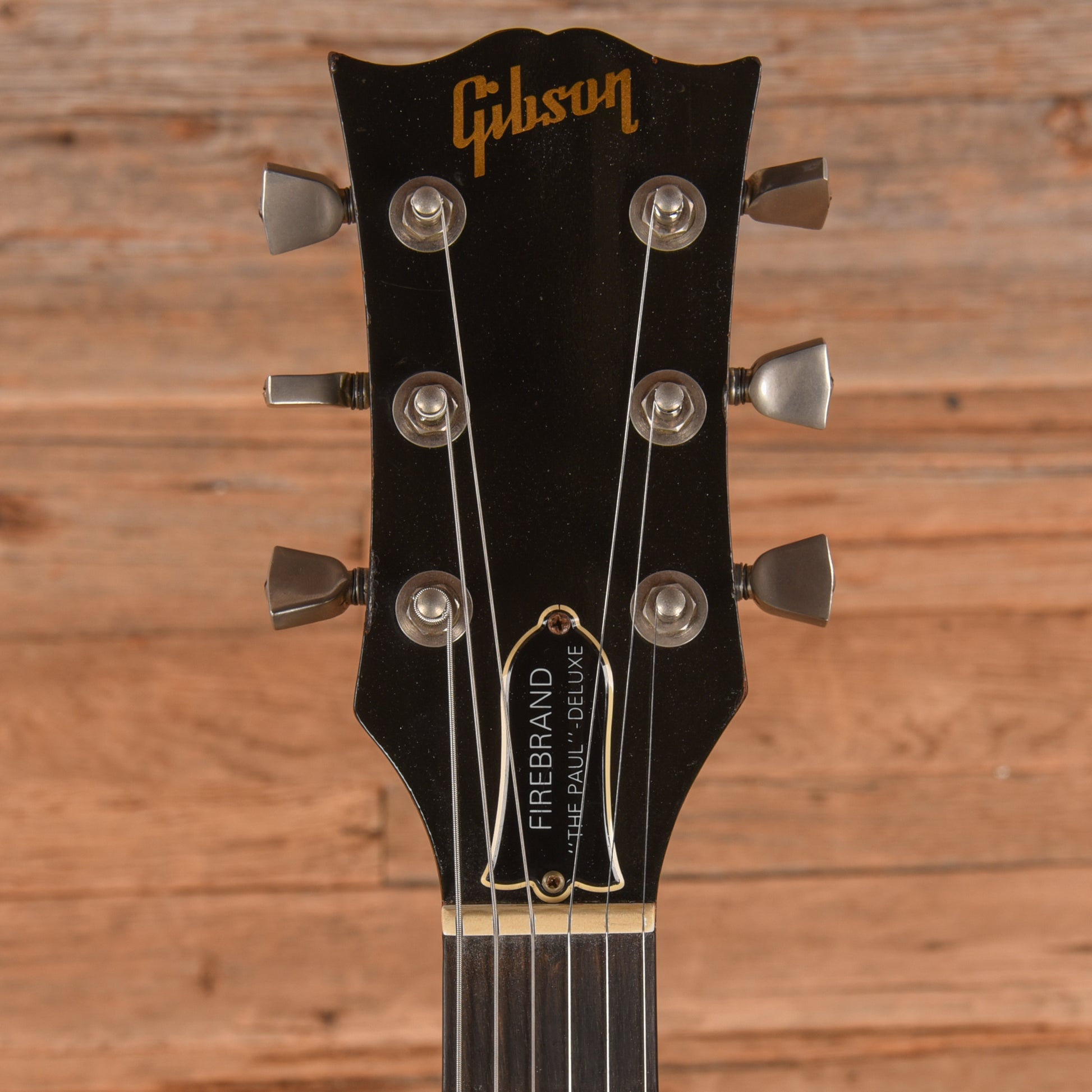 Gibson "The Paul" Firebrand Black 1981 Electric Guitars / Solid Body