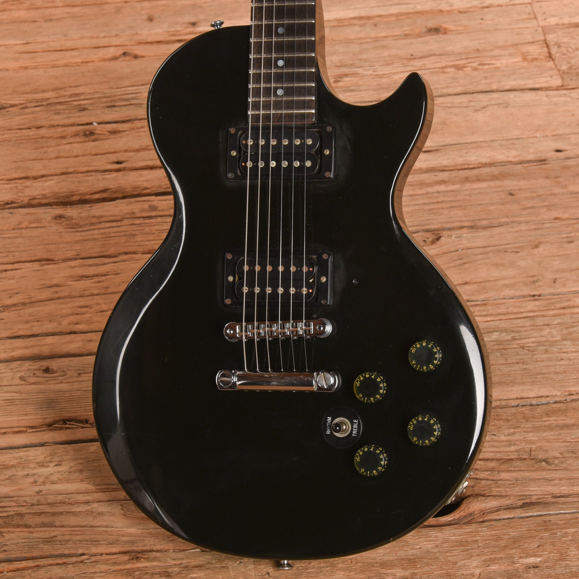 Gibson "The Paul" Firebrand Black 1981 Electric Guitars / Solid Body