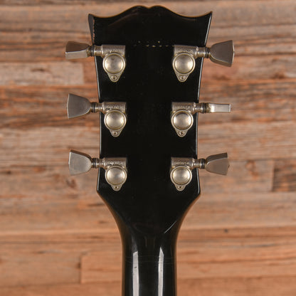 Gibson "The Paul" Firebrand Black 1981 Electric Guitars / Solid Body