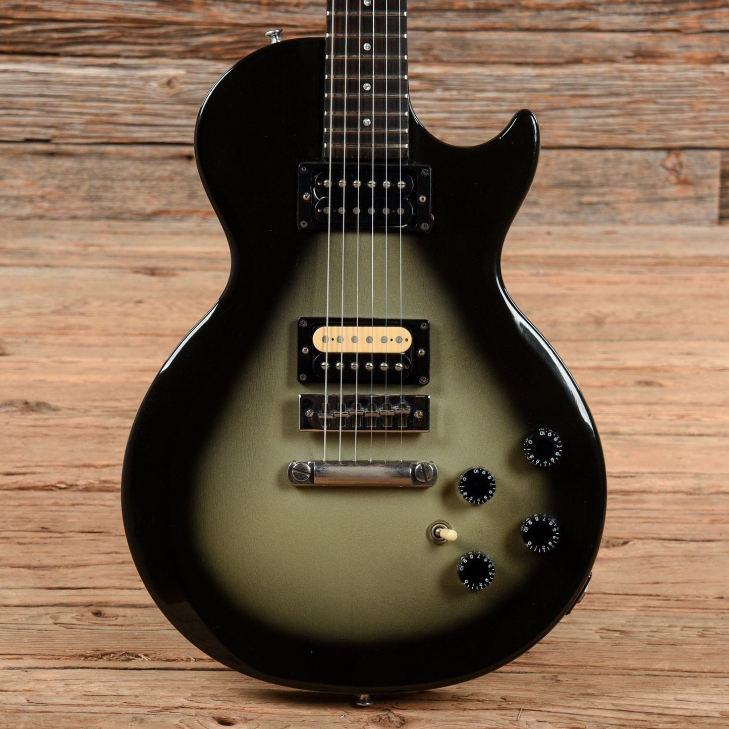 Gibson The Paul Silverburst 1983 Electric Guitars / Solid Body