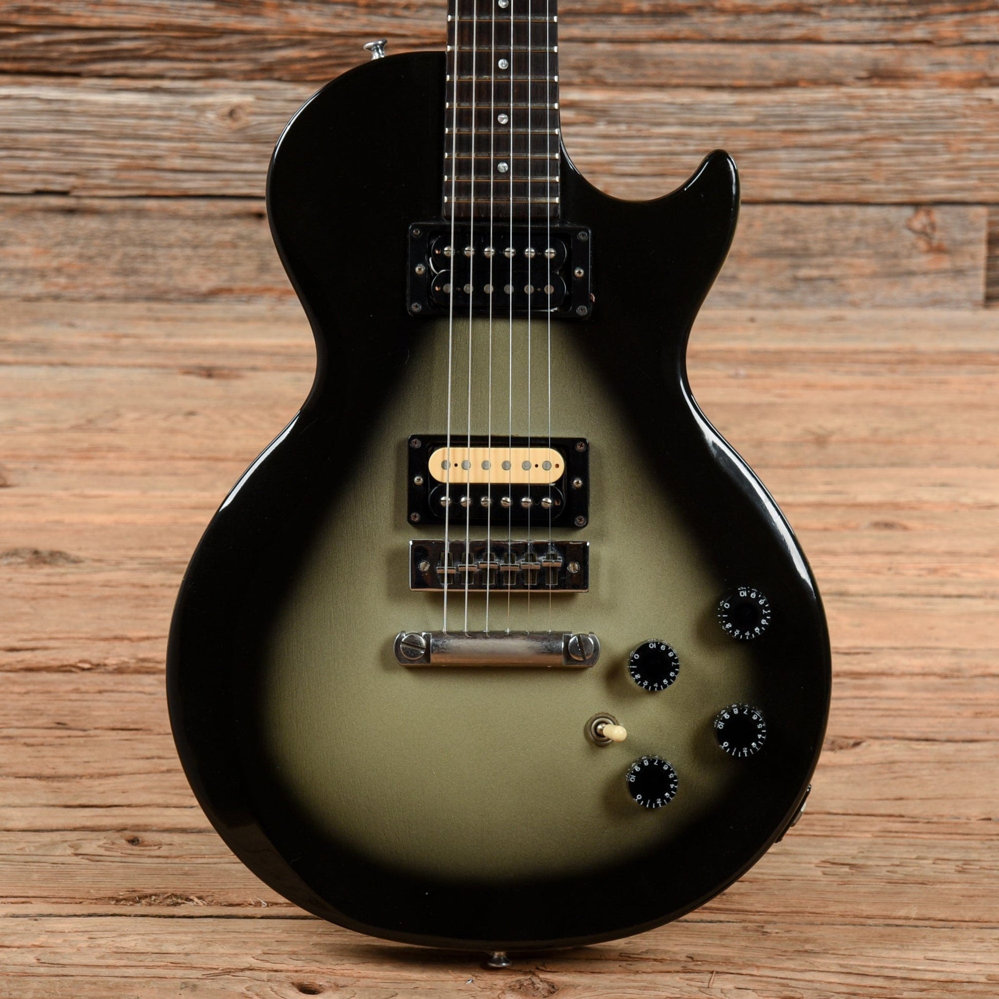 Gibson The Paul Silverburst 1983 Electric Guitars / Solid Body