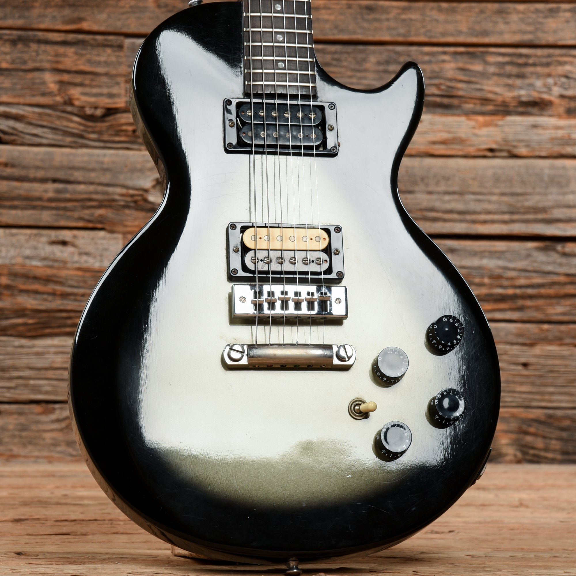 Gibson The Paul Silverburst 1983 Electric Guitars / Solid Body