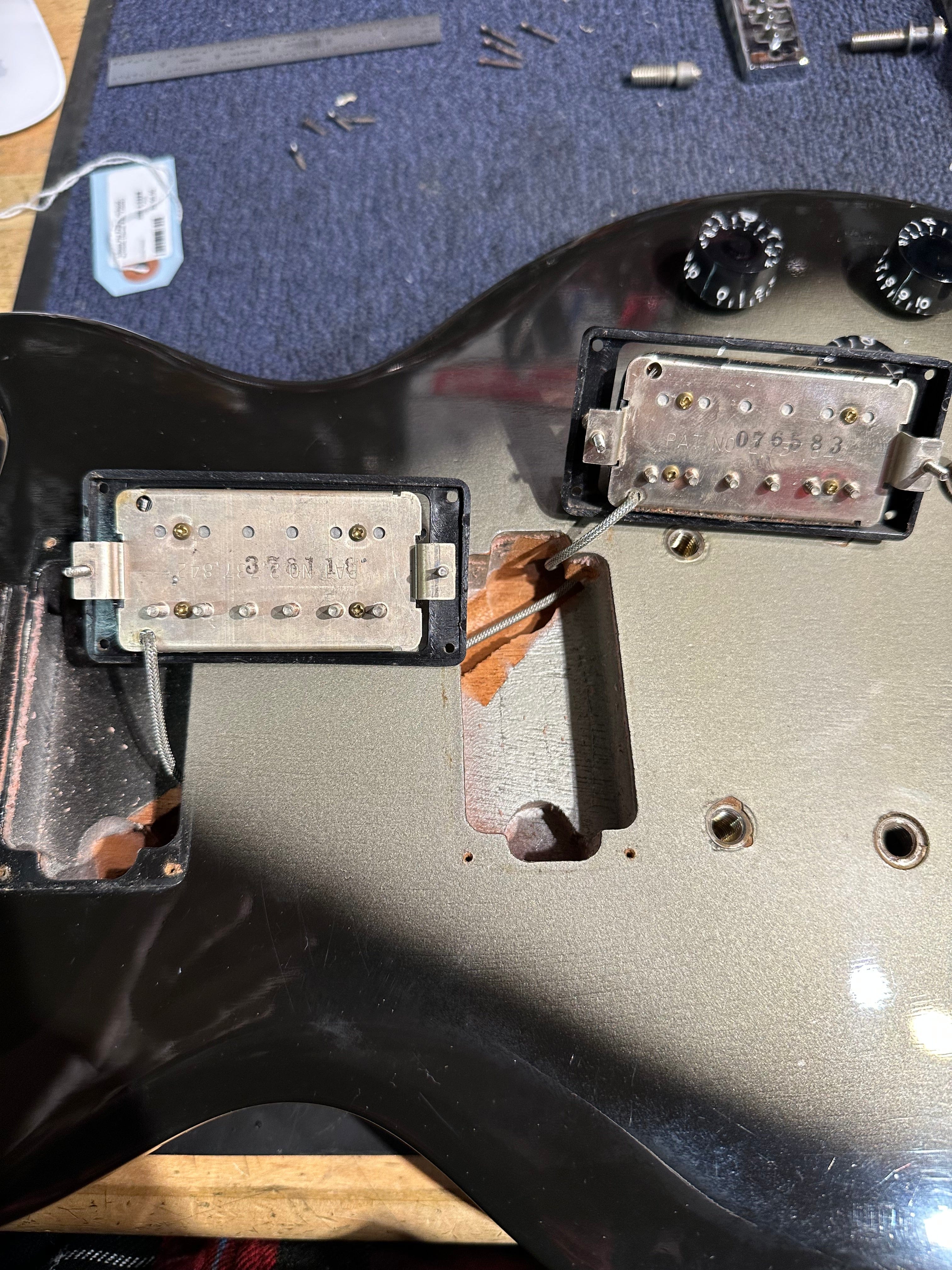 Gibson The Paul Silverburst 1983 Electric Guitars / Solid Body