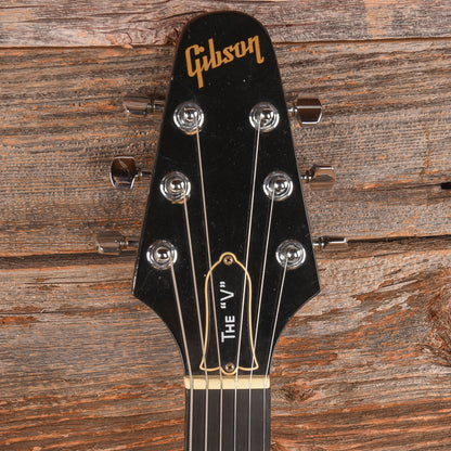 Gibson The V Sunburst 1981 Electric Guitars / Solid Body