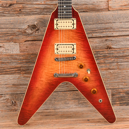Gibson The V Sunburst 1981 Electric Guitars / Solid Body
