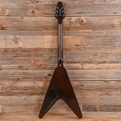 Gibson The V Sunburst 1981 Electric Guitars / Solid Body