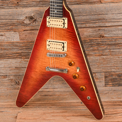 Gibson The V Sunburst 1981 Electric Guitars / Solid Body
