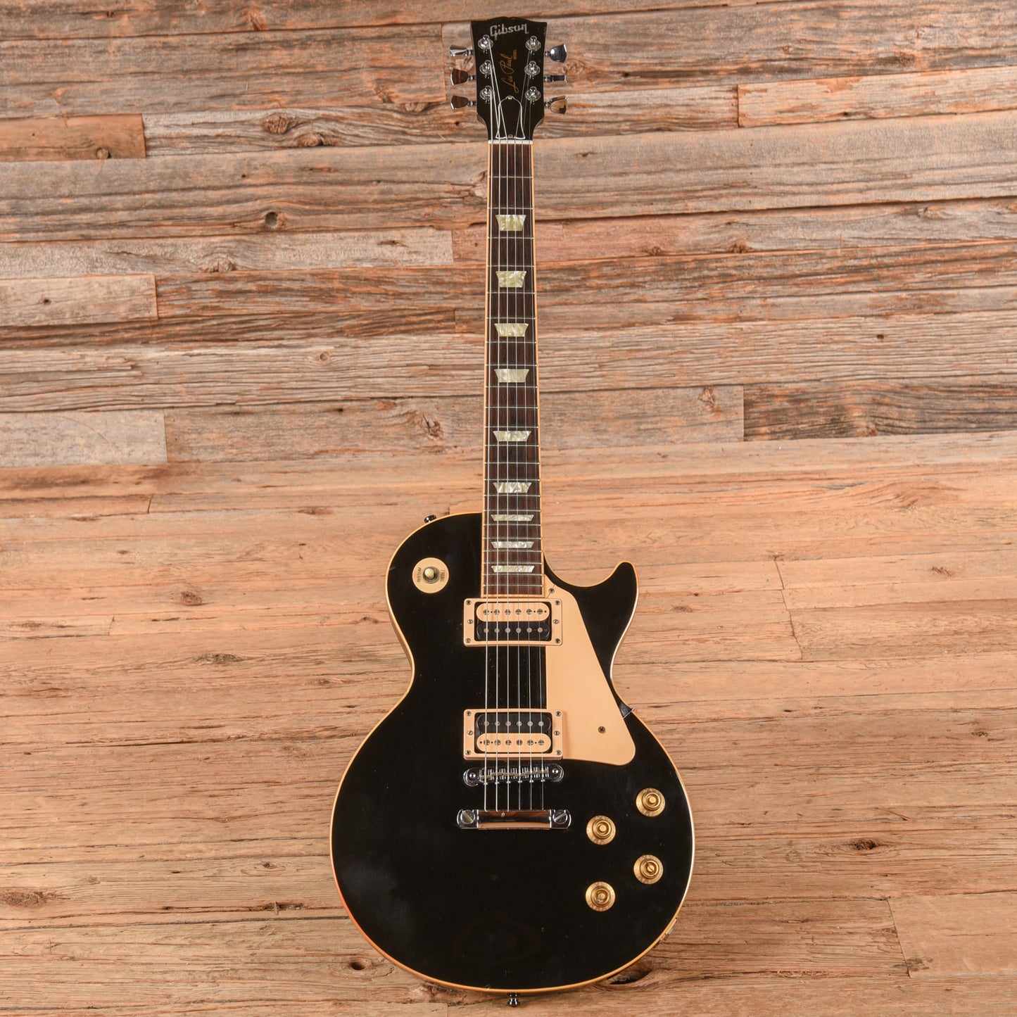 Gibson Traditional Pro Ebony 2009 Electric Guitars / Solid Body