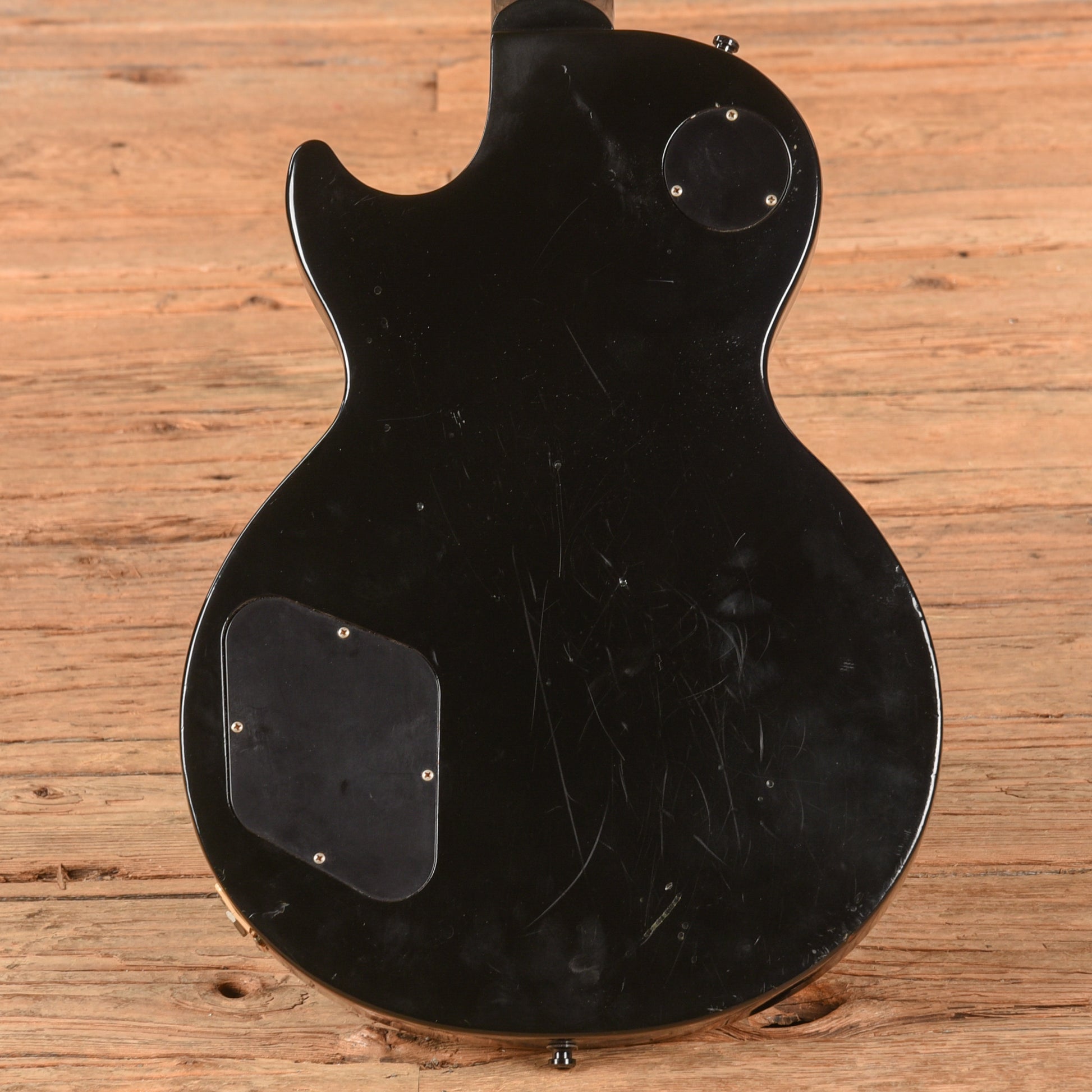 Gibson Traditional Pro Ebony 2009 Electric Guitars / Solid Body