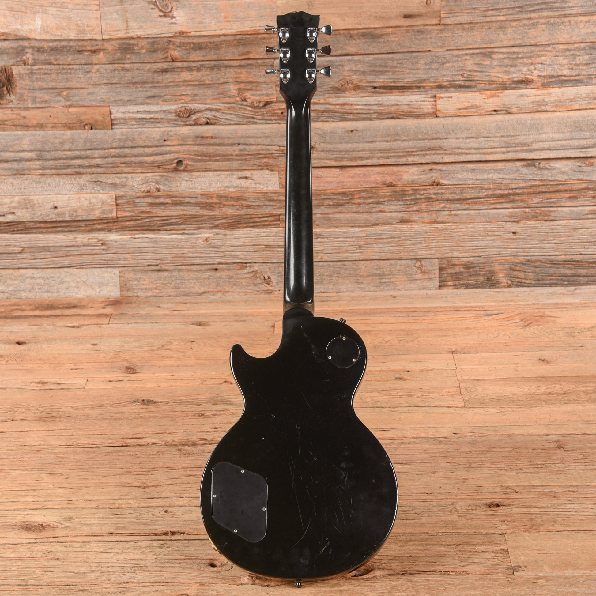 Gibson Traditional Pro Ebony 2009 Electric Guitars / Solid Body