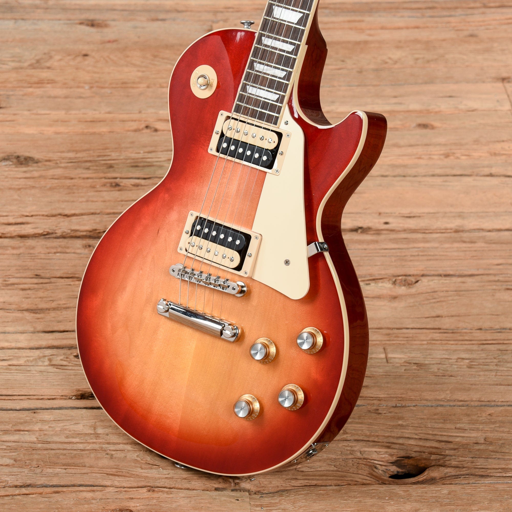 Gibson USA Les Paul Classic Heritage Cherry Sunburst Electric Guitars / Solid Body