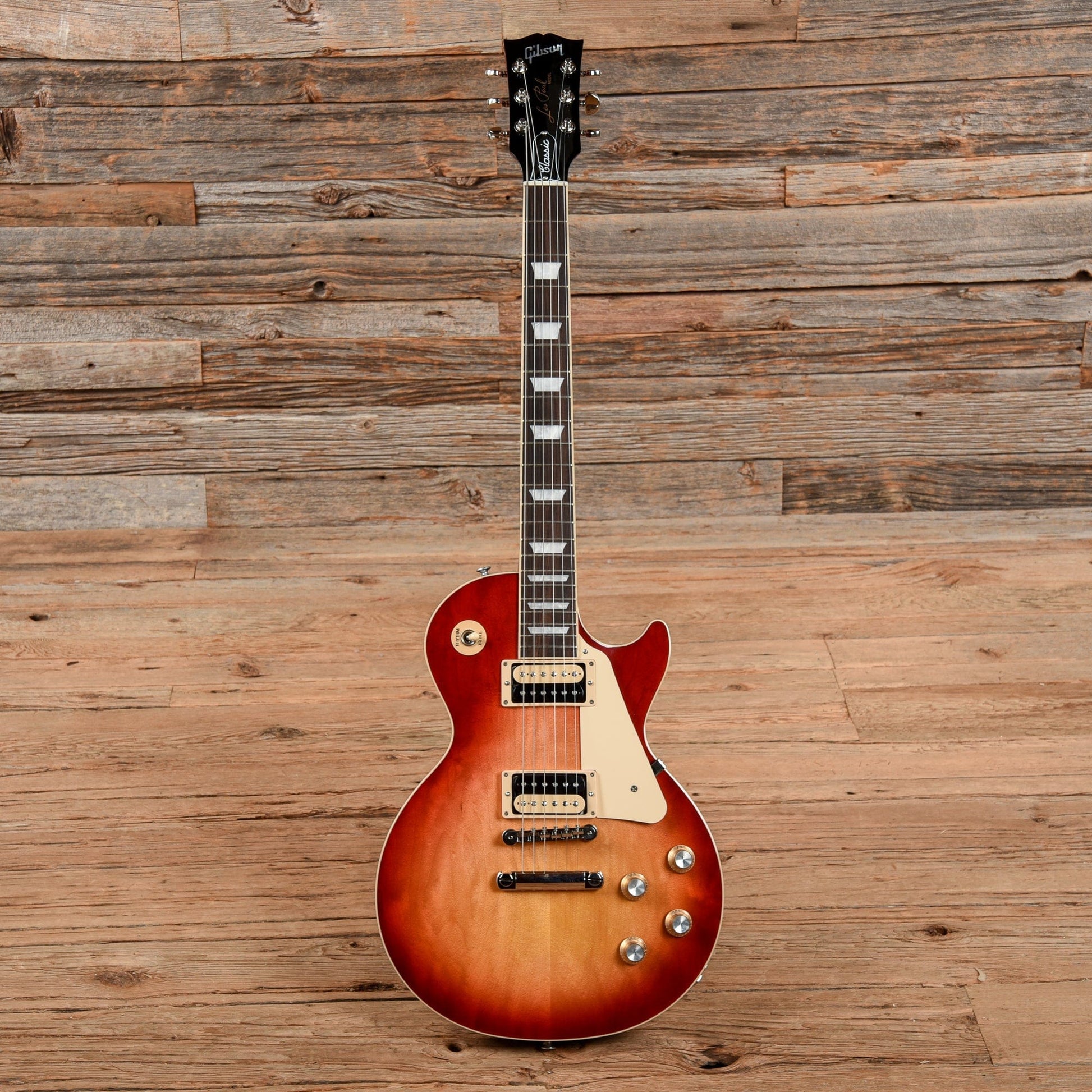 Gibson USA Les Paul Classic Heritage Cherry Sunburst Electric Guitars / Solid Body