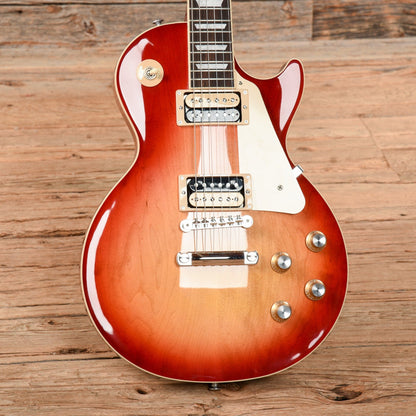 Gibson USA Les Paul Classic Heritage Cherry Sunburst Electric Guitars / Solid Body