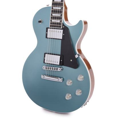 Gibson USA Les Paul Modern Faded Pelham Blue Top Electric Guitars / Solid Body