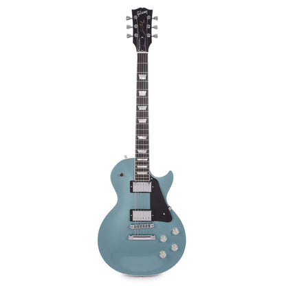 Gibson USA Les Paul Modern Faded Pelham Blue Top Electric Guitars / Solid Body