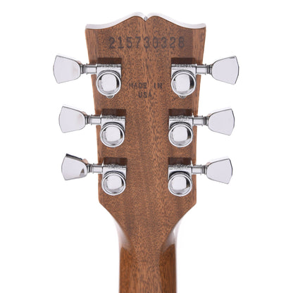 Gibson USA Les Paul Modern Faded Pelham Blue Top Electric Guitars / Solid Body