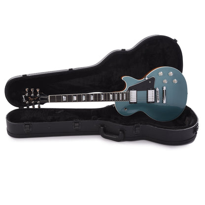 Gibson USA Les Paul Modern Faded Pelham Blue Top Electric Guitars / Solid Body