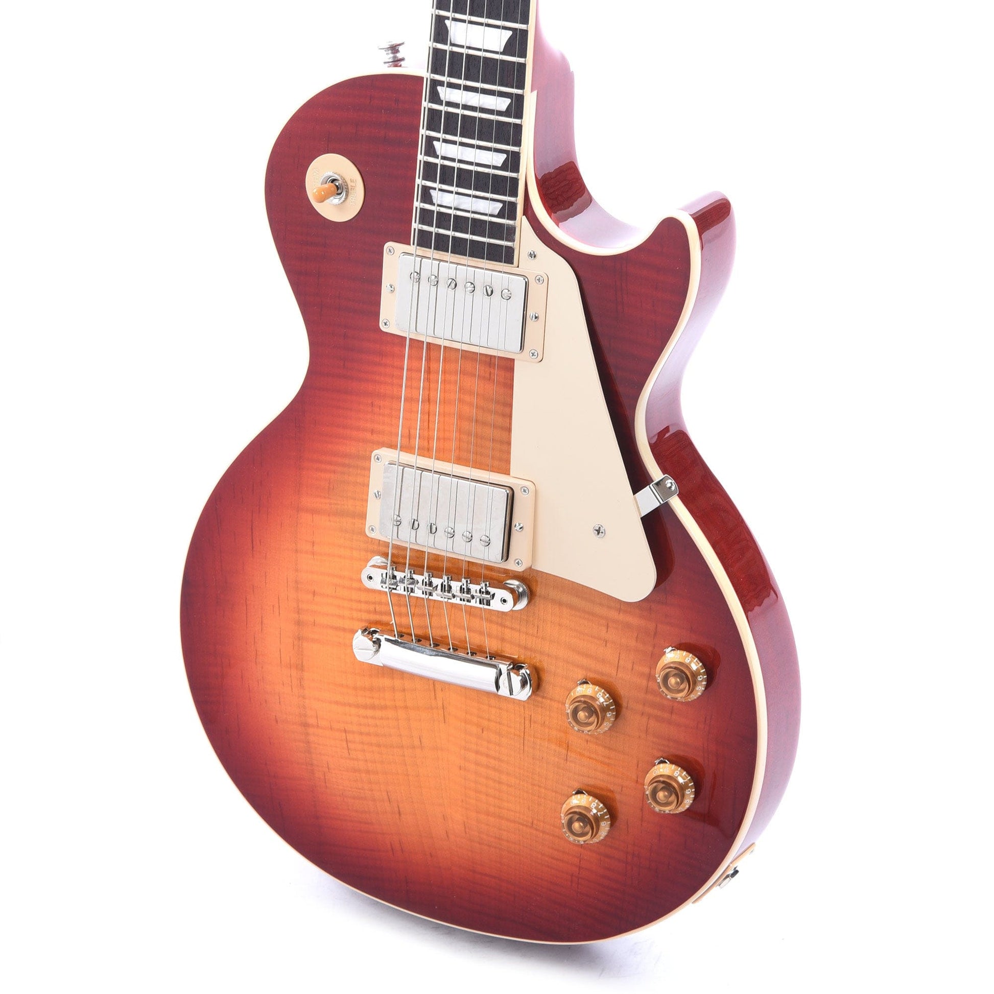 Gibson USA Les Paul Standard '50s Heritage Cherry Sunburst Electric Guitars / Solid Body