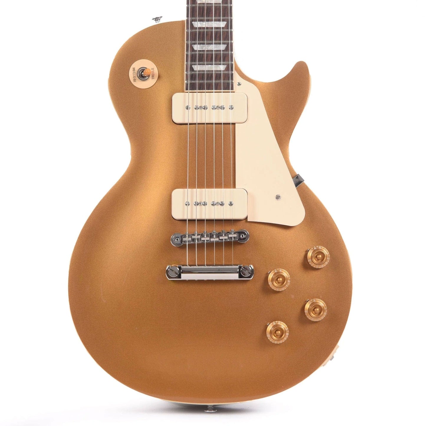 Gibson USA Les Paul Standard '50s P-90 Gold Top Electric Guitars / Solid Body