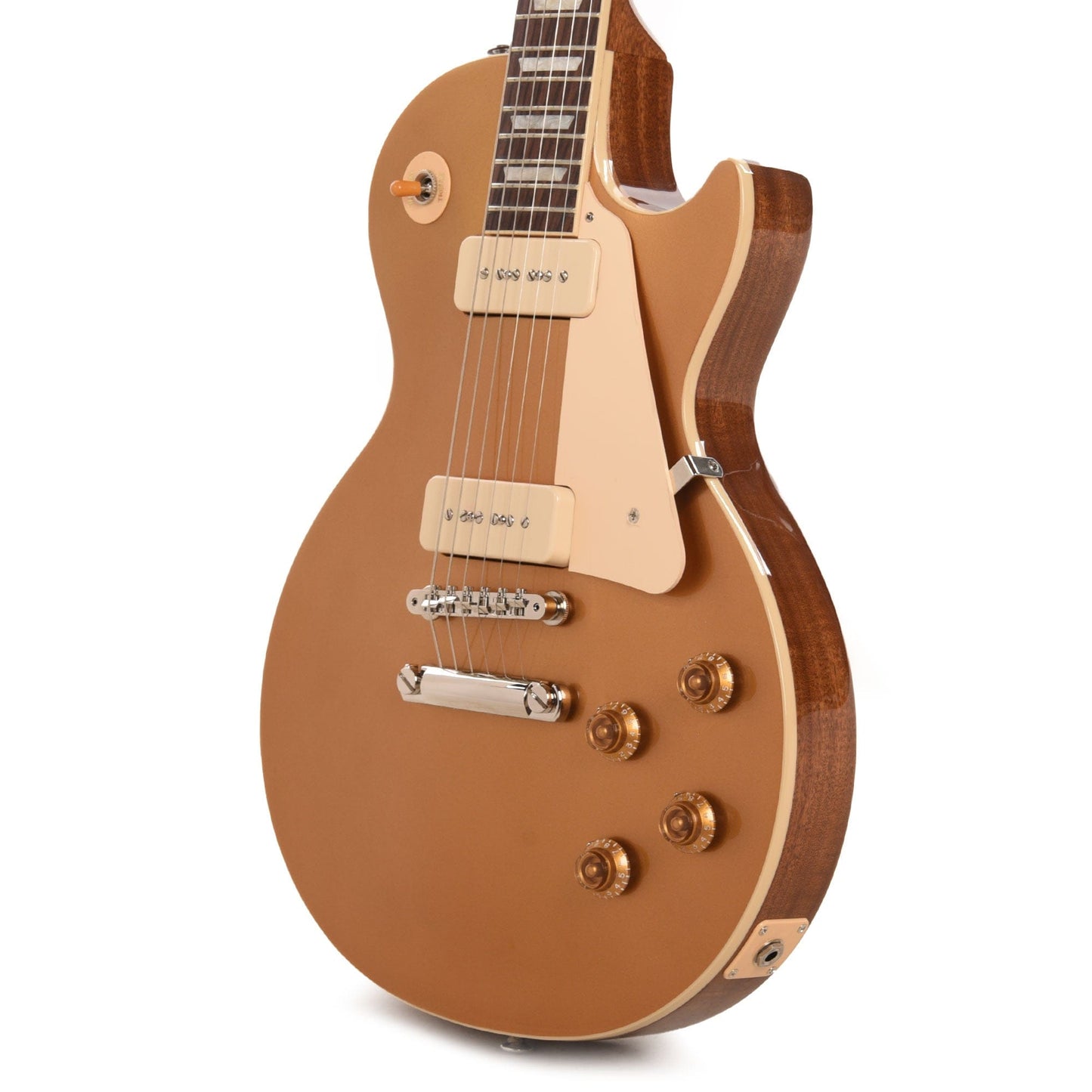 Gibson USA Les Paul Standard '50s P-90 Gold Top Electric Guitars / Solid Body